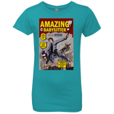 T-Shirts Tahiti Blue / YXS The Amazing Babysitter Girls Premium T-Shirt