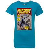 T-Shirts Turquoise / YXS The Amazing Babysitter Girls Premium T-Shirt