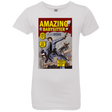 T-Shirts White / YXS The Amazing Babysitter Girls Premium T-Shirt