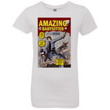 T-Shirts White / YXS The Amazing Babysitter Girls Premium T-Shirt