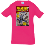T-Shirts Hot Pink / 6 Months The Amazing Babysitter Infant Premium T-Shirt