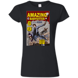 T-Shirts Black / S The Amazing Babysitter Junior Slimmer-Fit T-Shirt