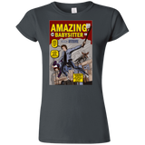 T-Shirts Charcoal / S The Amazing Babysitter Junior Slimmer-Fit T-Shirt