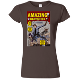 T-Shirts Dark Chocolate / S The Amazing Babysitter Junior Slimmer-Fit T-Shirt