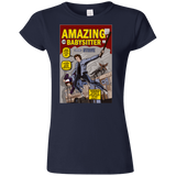 T-Shirts Navy / S The Amazing Babysitter Junior Slimmer-Fit T-Shirt