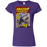 T-Shirts Purple / S The Amazing Babysitter Junior Slimmer-Fit T-Shirt