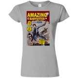 T-Shirts Sport Grey / S The Amazing Babysitter Junior Slimmer-Fit T-Shirt