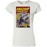 T-Shirts White / S The Amazing Babysitter Junior Slimmer-Fit T-Shirt