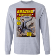 T-Shirts Sport Grey / S The Amazing Babysitter Men's Long Sleeve T-Shirt