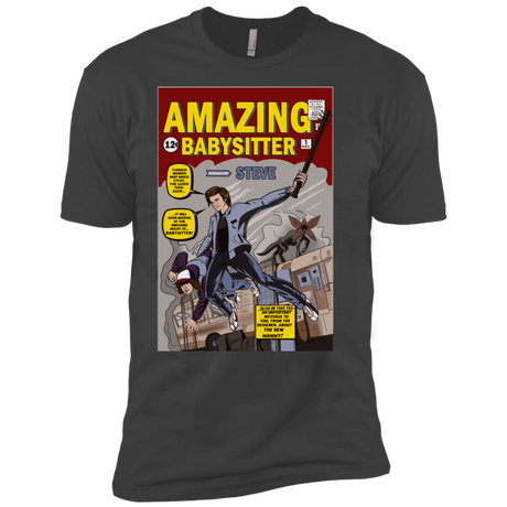 T-Shirts Heavy Metal / X-Small The Amazing Babysitter Men's Premium T-Shirt