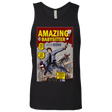 T-Shirts Black / S The Amazing Babysitter Men's Premium Tank Top