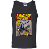 T-Shirts Black / S The Amazing Babysitter Men's Tank Top