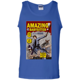 T-Shirts Royal / S The Amazing Babysitter Men's Tank Top