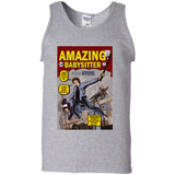 T-Shirts Sport Grey / S The Amazing Babysitter Men's Tank Top
