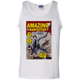 T-Shirts White / S The Amazing Babysitter Men's Tank Top