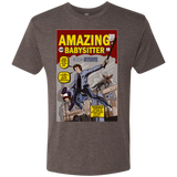 T-Shirts Macchiato / S The Amazing Babysitter Men's Triblend T-Shirt