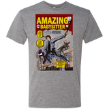 T-Shirts Premium Heather / S The Amazing Babysitter Men's Triblend T-Shirt
