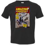 T-Shirts Black / 2T The Amazing Babysitter Toddler Premium T-Shirt