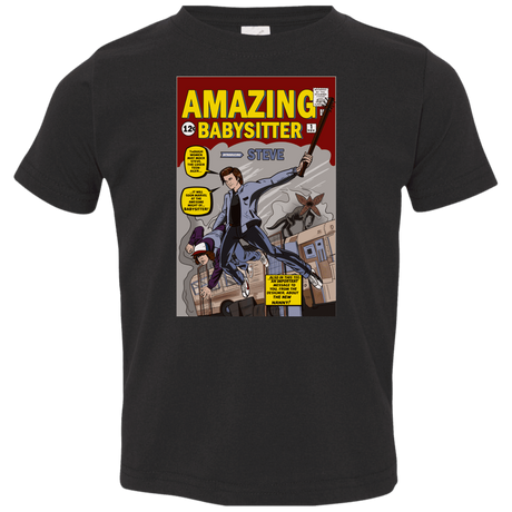 T-Shirts Black / 2T The Amazing Babysitter Toddler Premium T-Shirt