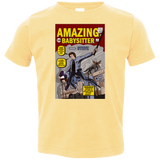 T-Shirts Butter / 2T The Amazing Babysitter Toddler Premium T-Shirt