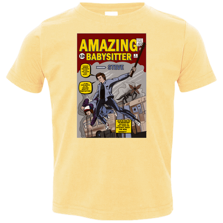 T-Shirts Butter / 2T The Amazing Babysitter Toddler Premium T-Shirt