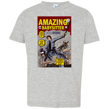 T-Shirts Heather Grey / 2T The Amazing Babysitter Toddler Premium T-Shirt