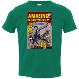 T-Shirts Kelly / 2T The Amazing Babysitter Toddler Premium T-Shirt