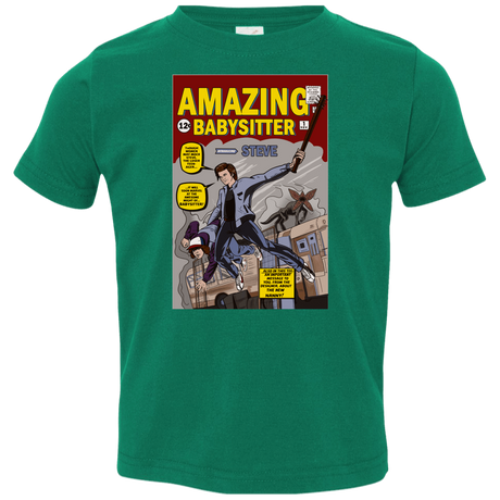 T-Shirts Kelly / 2T The Amazing Babysitter Toddler Premium T-Shirt