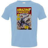 T-Shirts Light Blue / 2T The Amazing Babysitter Toddler Premium T-Shirt