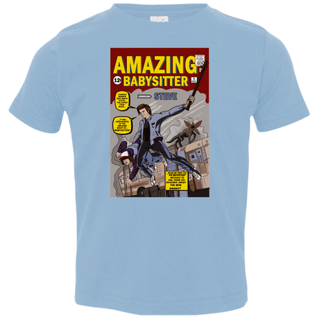 T-Shirts Light Blue / 2T The Amazing Babysitter Toddler Premium T-Shirt