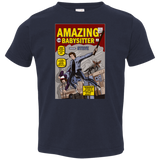 T-Shirts Navy / 2T The Amazing Babysitter Toddler Premium T-Shirt