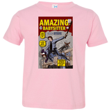 T-Shirts Pink / 2T The Amazing Babysitter Toddler Premium T-Shirt