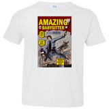 T-Shirts White / 2T The Amazing Babysitter Toddler Premium T-Shirt