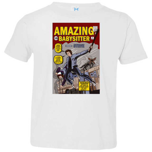 T-Shirts White / 2T The Amazing Babysitter Toddler Premium T-Shirt