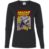 T-Shirts Black / S The Amazing Babysitter Women's Long Sleeve T-Shirt