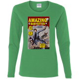 T-Shirts Irish Green / S The Amazing Babysitter Women's Long Sleeve T-Shirt