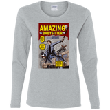 T-Shirts Sport Grey / S The Amazing Babysitter Women's Long Sleeve T-Shirt