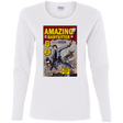 T-Shirts White / S The Amazing Babysitter Women's Long Sleeve T-Shirt