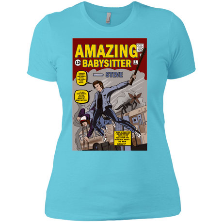 T-Shirts Cancun / X-Small The Amazing Babysitter Women's Premium T-Shirt