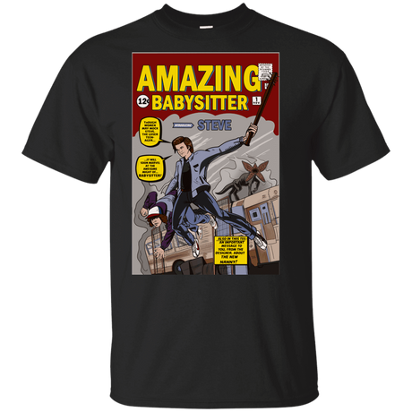 T-Shirts Black / YXS The Amazing Babysitter Youth T-Shirt