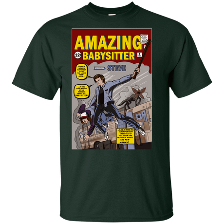 T-Shirts Forest / YXS The Amazing Babysitter Youth T-Shirt