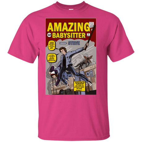 T-Shirts Heliconia / YXS The Amazing Babysitter Youth T-Shirt