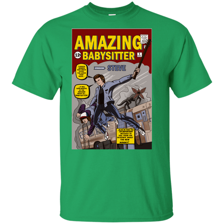 T-Shirts Irish Green / YXS The Amazing Babysitter Youth T-Shirt