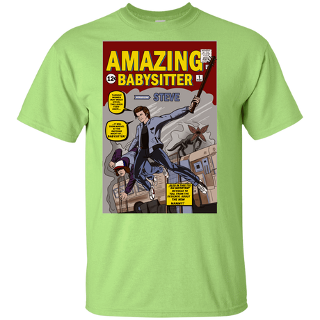 T-Shirts Mint Green / YXS The Amazing Babysitter Youth T-Shirt