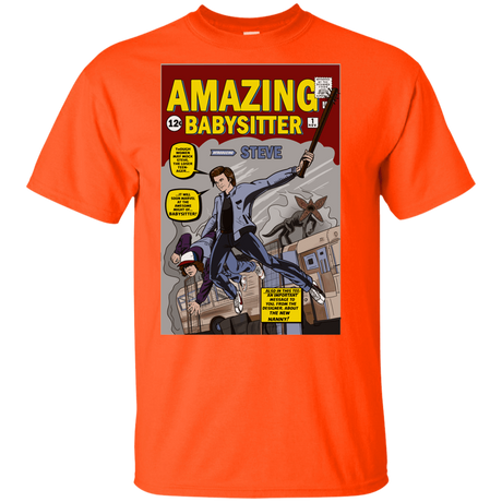 T-Shirts Orange / YXS The Amazing Babysitter Youth T-Shirt