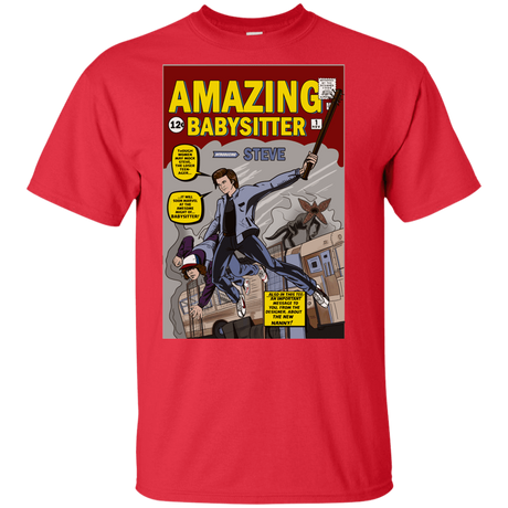 T-Shirts Red / YXS The Amazing Babysitter Youth T-Shirt