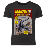 T-Shirts Vintage Black / YXS The Amazing Babysitter Youth Triblend T-Shirt