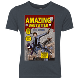 T-Shirts Vintage Navy / YXS The Amazing Babysitter Youth Triblend T-Shirt