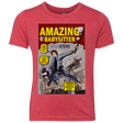 T-Shirts Vintage Red / YXS The Amazing Babysitter Youth Triblend T-Shirt
