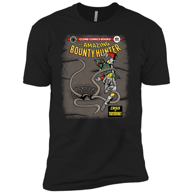 T-Shirts Black / YXS The Amazing Bounty Hunter Boys Premium T-Shirt